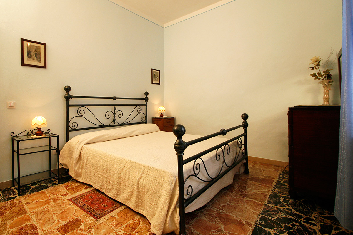Appartamento per sei persone a Cortona per un soggiorno in Toscana