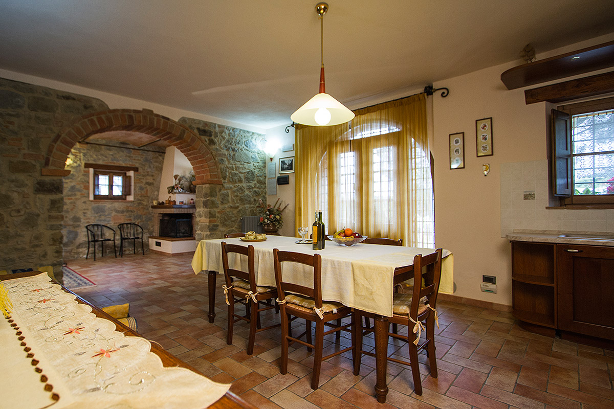 Apartment for your holidays in Tuscany located in Cortona, near Arezzo