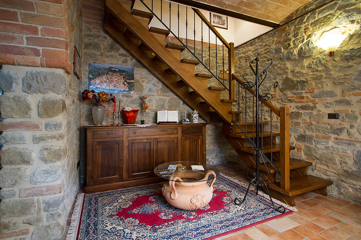 Apartment for your holidays in Tuscany located in Cortona, near Arezzo