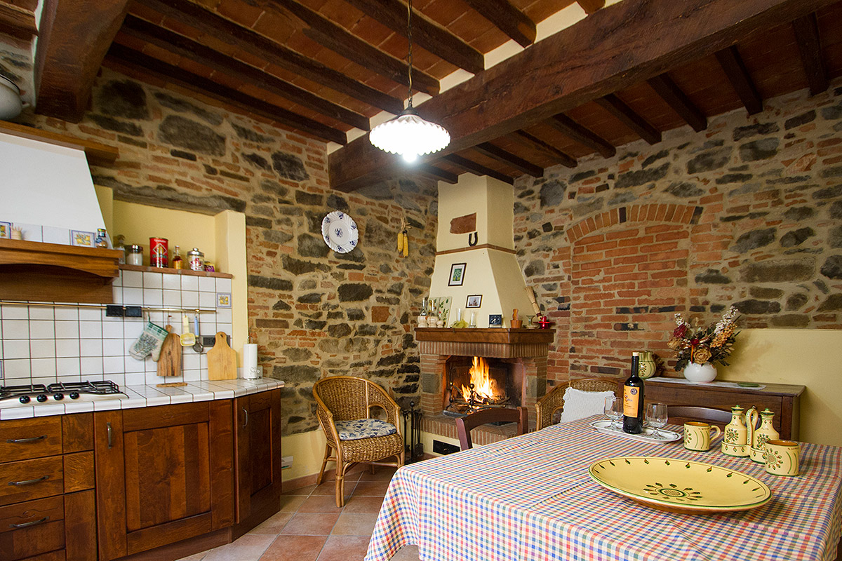 Holiday apartment in Tuscany for two persons