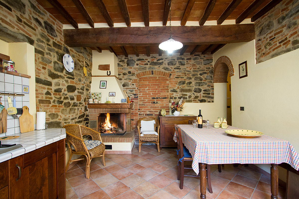 Holiday apartment in Tuscany for two persons