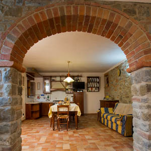 Foto e immagini appartamenti in Toscana per affitti turistici a Cortona