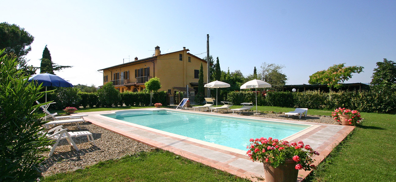 Vacation rental in Cortona, Arezzo, Tuscany | Casa Elena apartments rentals